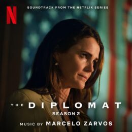 Обложка к диску с музыкой из сериала «Дипломатка (2 сезон)»