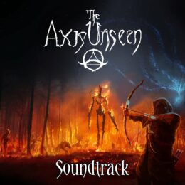 Обложка к диску с музыкой из игры «The Axis Unseen»