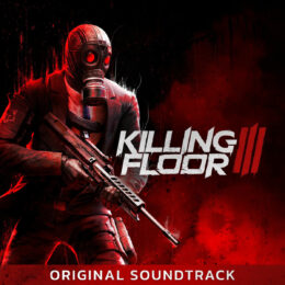 Обложка к диску с музыкой из игры «Killing Floor 3»
