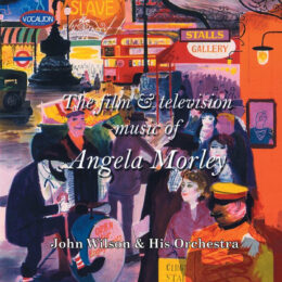 Обложка к диску с музыкой из сборника «The Film & Television Music of Angela Morley»