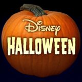 Маленькая обложка к диску с музыкой из сборника «Disney Halloween»