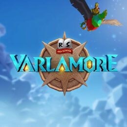 Обложка к диску с музыкой из игры «RuneScape: Varlamore»