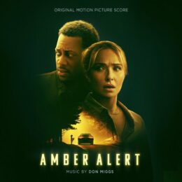 Обложка к диску с музыкой из фильма «Эмбер Алерт»