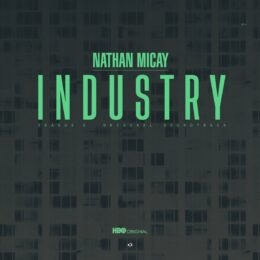 Обложка к диску с музыкой из сериала «Индустрия (3 сезон)»