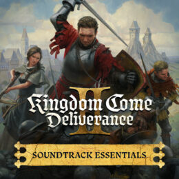 Обложка к диску с музыкой из игры «Kingdom Come: Deliverance II»