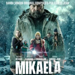 Обложка к диску с музыкой из фильма «Микаэла»