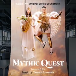 Обложка к диску с музыкой из сериала «Мистический квест: Пир ворона (3-4 сезон)»