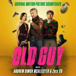 Обложка к диску с музыкой из фильма «Киллер в отставке»