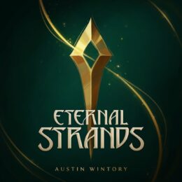 Обложка к диску с музыкой из игры «Eternal Strands»