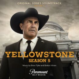 Обложка к диску с музыкой из сериала «Йеллоустоун (5 сезон)»