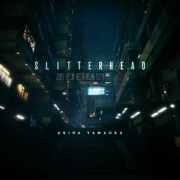 Обложка к диску с музыкой из игры «Slitterhead»