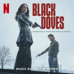 Обложка к диску с музыкой из сериала «Чёрные голуби (1 сезон)»