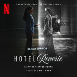 Обложка к диску с музыкой из сериала «Hotel Reverie (Чёрное зеркало)»