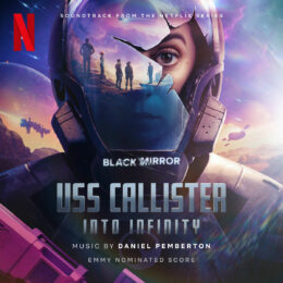 Обложка к диску с музыкой из сериала «USS Callister: Into Infinity (Чёрное зеркало)»