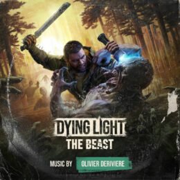 Обложка к диску с музыкой из игры «Dying Light: The Beast»