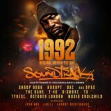 Маленькая обложка диска c музыкой из фильма «1992»