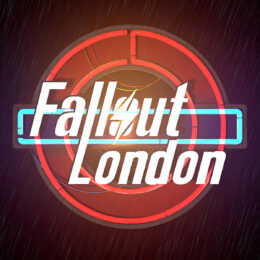 Обложка к диску с музыкой из игры «Fallout꞉ London»