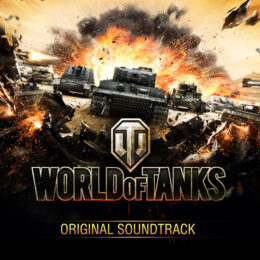 Обложка к диску с музыкой из игры «World of Tanks»