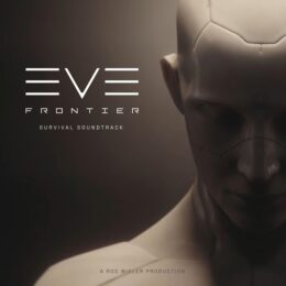 Обложка к диску с музыкой из игры «Eve Frontier: Survival»
