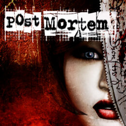Обложка к диску с музыкой из игры «Post Mortem»