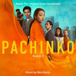 Обложка к диску с музыкой из сериала «Патинко (2 сезон)»