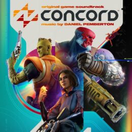 Обложка к диску с музыкой из игры «Concord»