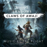 Маленькая обложка диска c музыкой из игры «Assassin's Creed Shadows: Claws of Awaji»