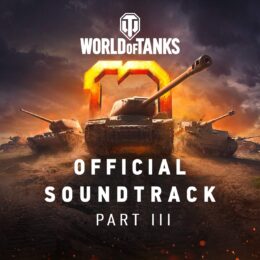 Обложка к диску с музыкой из игры «World of Tanks, Pt. 3»