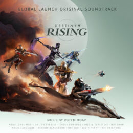 Обложка к диску с музыкой из игры «Destiny: Rising»