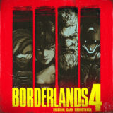 Маленькая обложка диска c музыкой из игры «Borderlands 4»