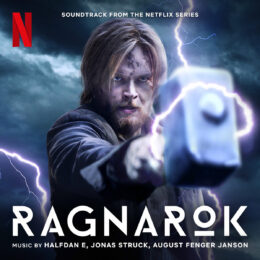 Обложка к диску с музыкой из сериала «Рагнарёк»