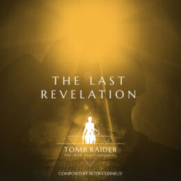 Обложка к диску с музыкой из игры «Tomb Raider 4: The Last Revelation»