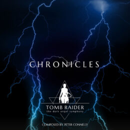 Обложка к диску с музыкой из игры «Tomb Raider: Chronicles»