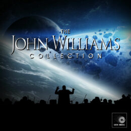 Обложка к диску с музыкой из сборника «The John Williams Collection»