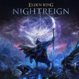 Обложка к диску с музыкой из игры «Elden Ring Nightreign»
