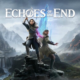 Обложка к диску с музыкой из игры «Echoes of the End»