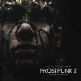 Обложка к диску с музыкой из игры «Frostpunk 2»