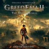 Маленькая обложка диска c музыкой из игры «GreedFall 2: The Dying World»