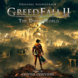 Обложка к диску с музыкой из игры «GreedFall 2: The Dying World»
