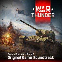 Обложка к диску с музыкой из игры «War Thunder»