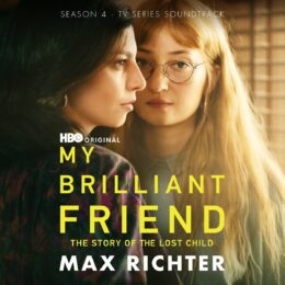 Обложка к диску с музыкой из сериала «Моя гениальная подруга (4 сезон)»