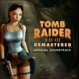 Маленькая обложка диска c музыкой из игры «Tomb Raider I-II-III Remastered»